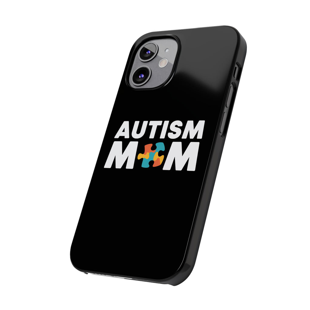 Premium Autism Mom iPhone Case | Mother Autism Awareness Slim Phone Cases