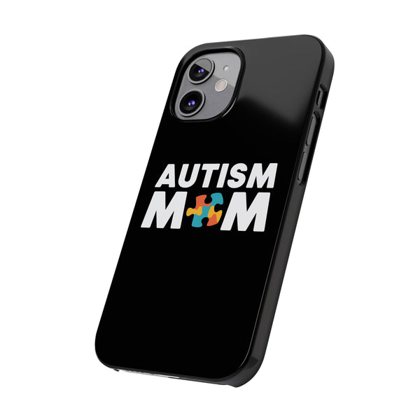 Premium Autism Mom iPhone Case | Mother Autism Awareness Slim Phone Cases