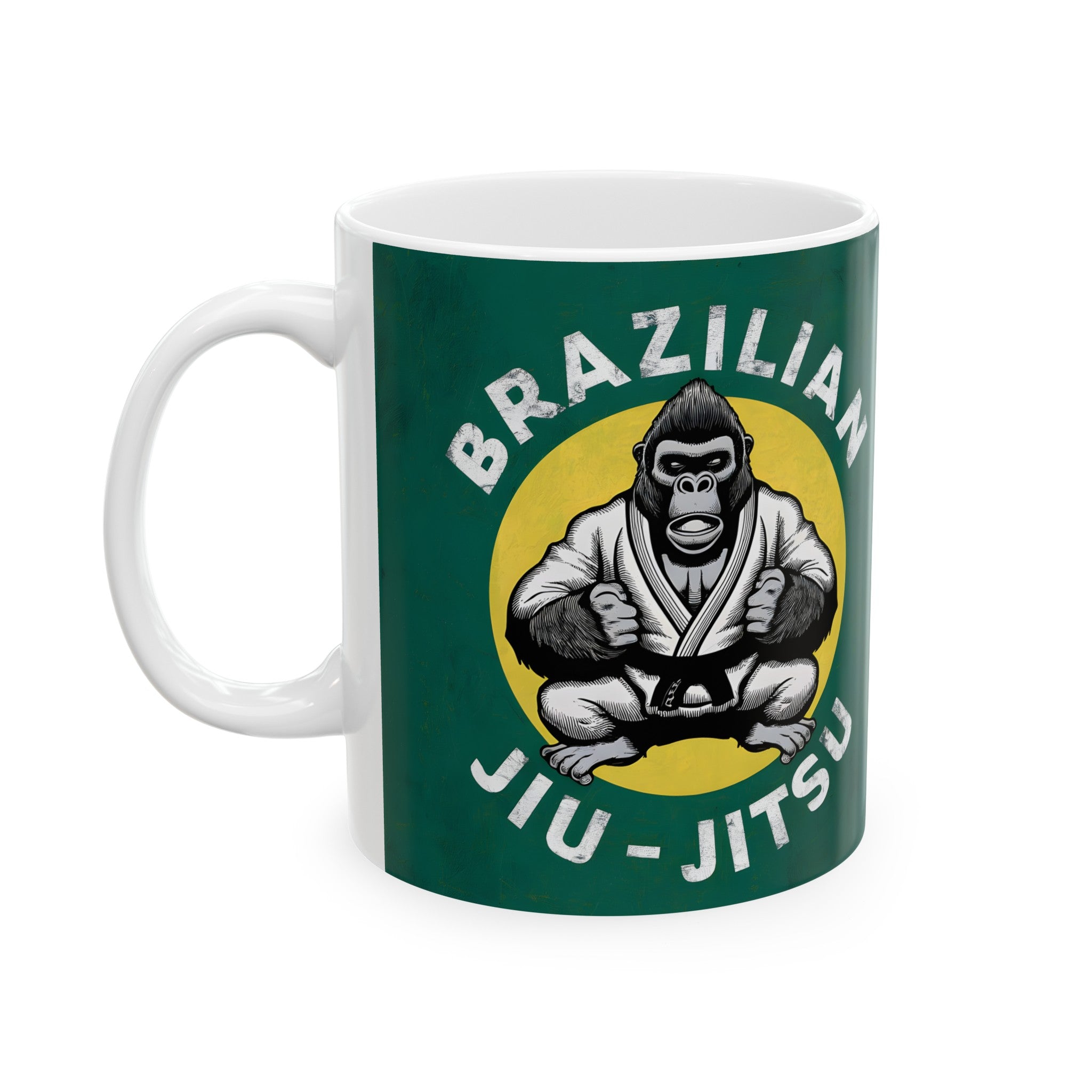 Brazilian Jiu Jitsu Mug 2 | Brazilian Jiu Jitsu BJJ Gift | BJJ Coffee Mug | Brazilian Jiu Jitsu Gift Ideas Mug 11oz Main image