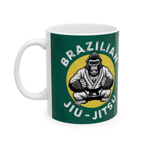 Brazilian Jiu Jitsu Mug 2 | Brazilian Jiu Jitsu BJJ Gift | BJJ Coffee Mug | Brazilian Jiu Jitsu Gift Ideas Mug 11oz