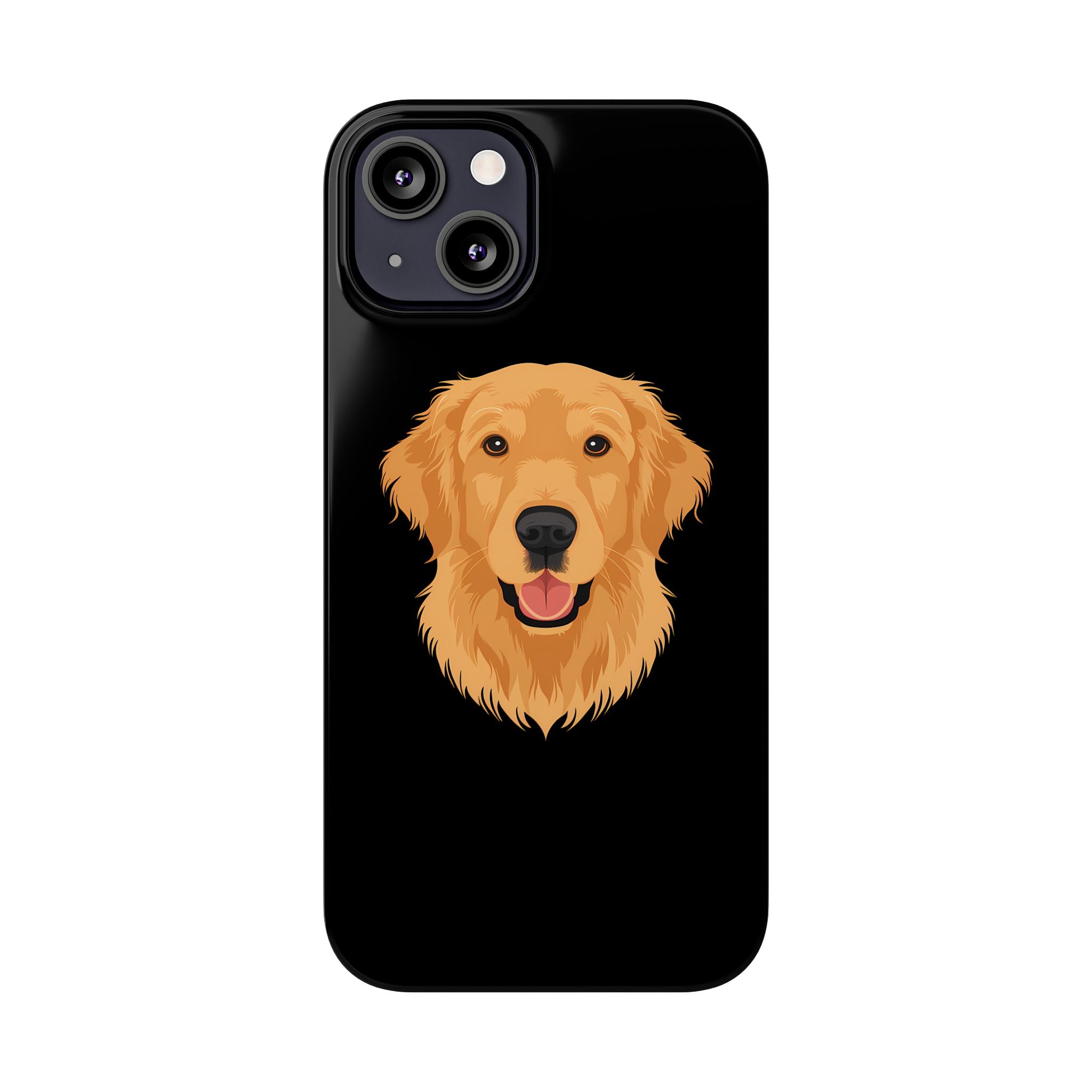 Premium Golden Retriever iPhone Case | Golden Retriever Gifts Slim Phone Cases