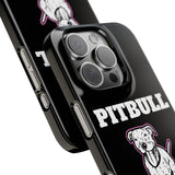 Premium Pitbull Mama 2 iPhone Case | Pitbull Gifts Slim Phone Cases Premium Pitbull Mama 2 iPhone Case | Pitbull Gifts Slim Phone Cases