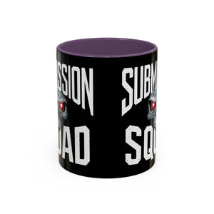 Brazilian Jiu Jitsu Submission Squad 2 | BJJ Accent Coffee Mug Brazilian Jiu Jitsu Submission Squad 2 | BJJ Accent Coffee Mug