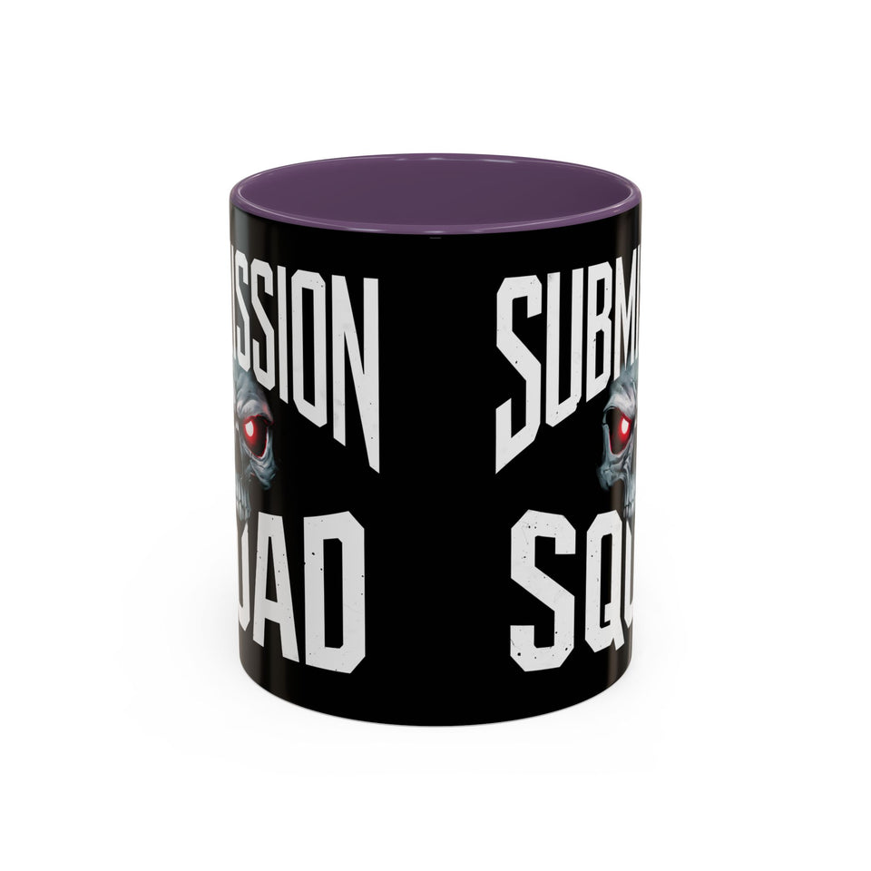 Brazilian Jiu Jitsu Submission Squad 2 | BJJ Accent Coffee Mug