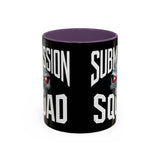 Brazilian Jiu Jitsu Submission Squad 2 | BJJ Accent Coffee Mug Brazilian Jiu Jitsu Submission Squad 2 | BJJ Accent Coffee Mug