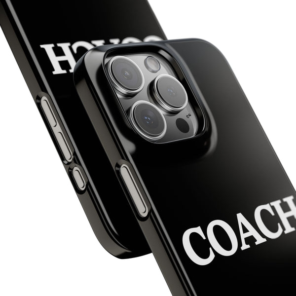 Premium Coach iPhone Case | Coach Gifts Slim Phone Cases