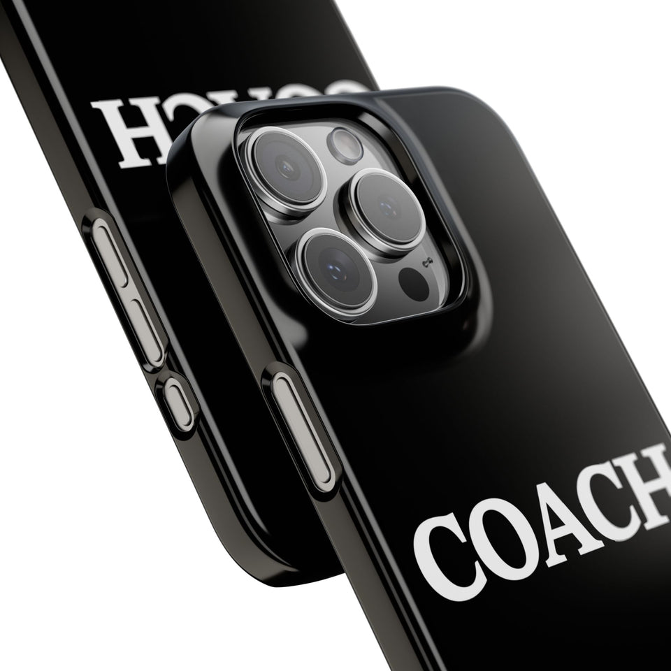 Premium Coach iPhone Case | Coach Gifts Slim Phone Cases