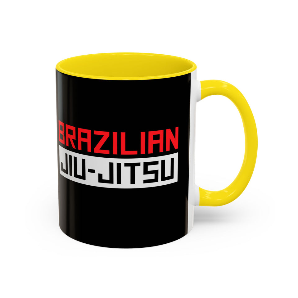 Brazilian Jiu Jitsu Logo | BJJ Accent Coffee Mug