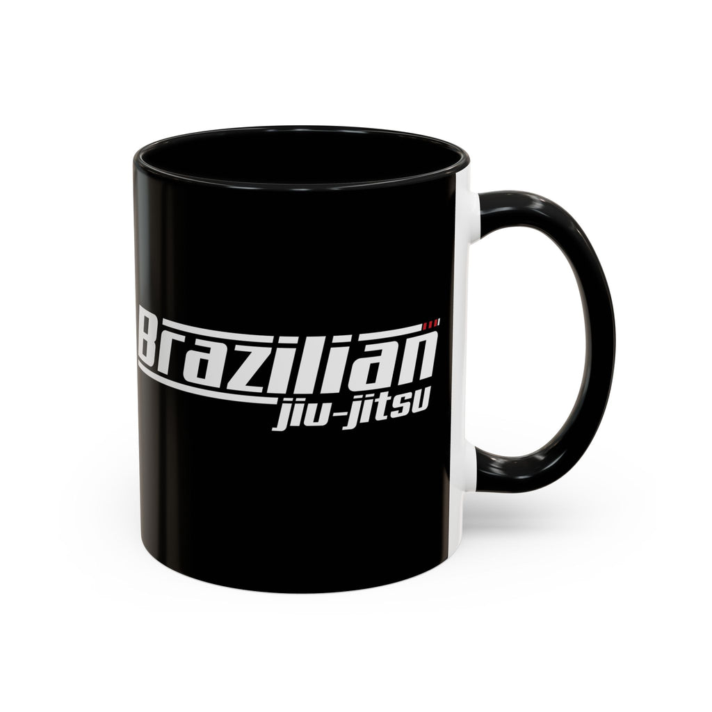 Brazilian Jiu Jitsu Belt | BJJ Accent Coffee Mug