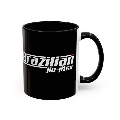 Brazilian Jiu Jitsu Belt | BJJ Accent Coffee Mug