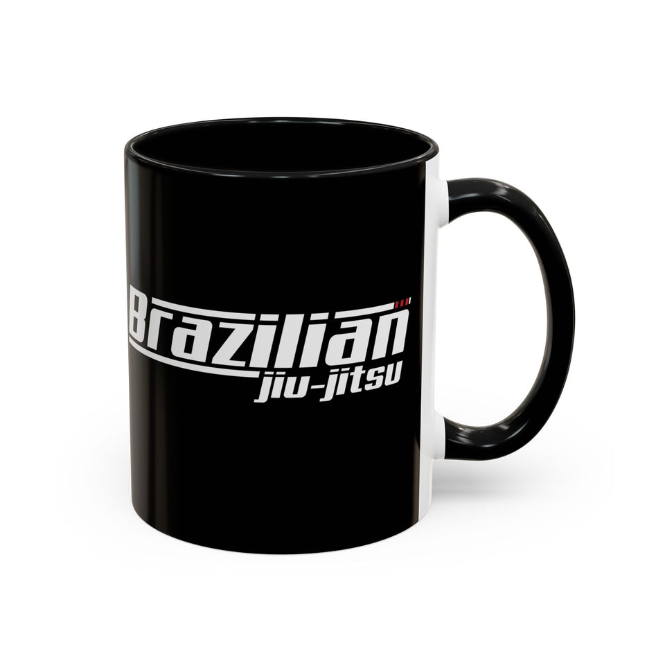 Brazilian Jiu Jitsu Belt | BJJ Accent Coffee Mug