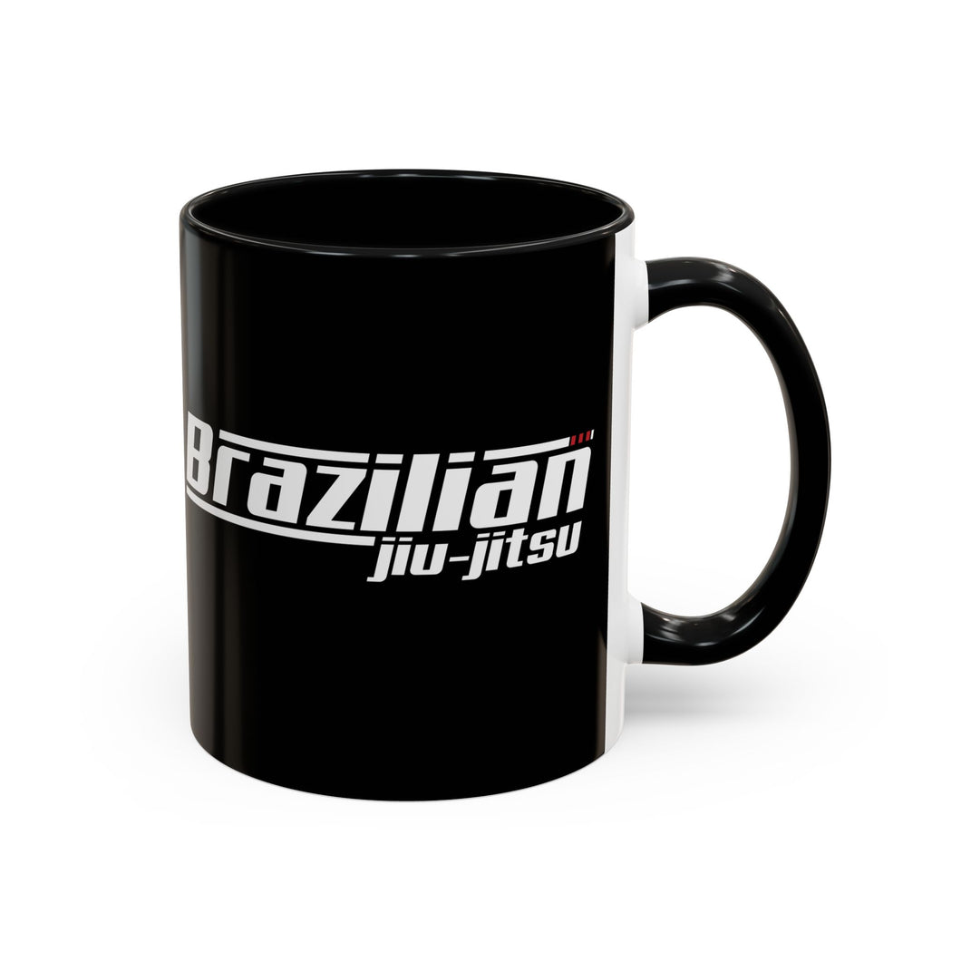 Brazilian Jiu Jitsu Belt | BJJ Accent Coffee Mug