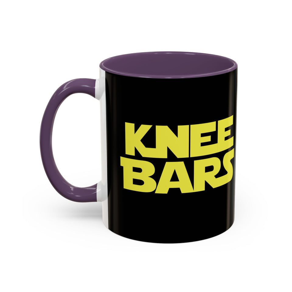 Brazilian Jiu Jitsu Knee Bars | BJJ Accent Coffee Mug
