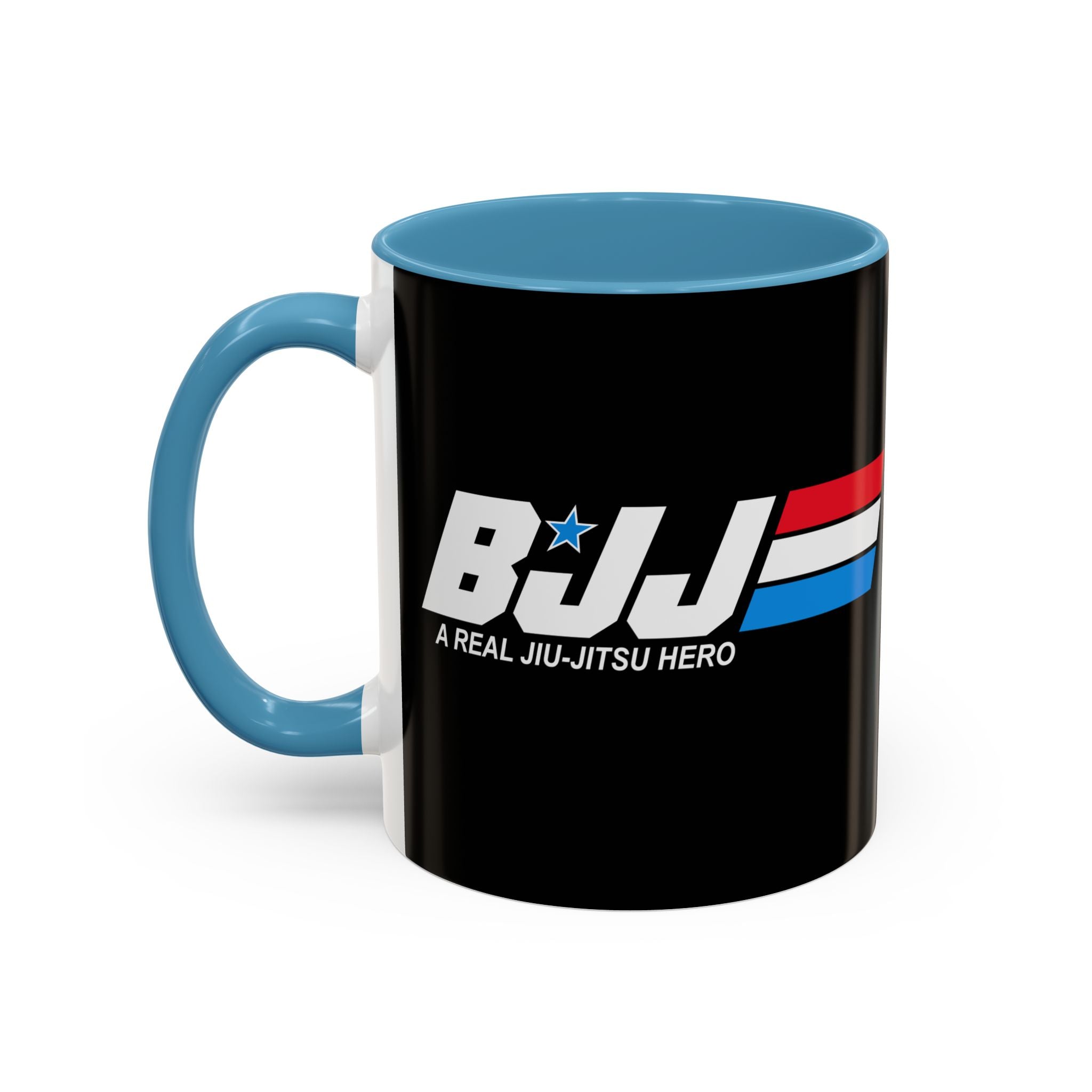 Brazilian Jiu Jitsu A Real Jiu-Jitsu Hero | BJJ Accent Coffee Mug