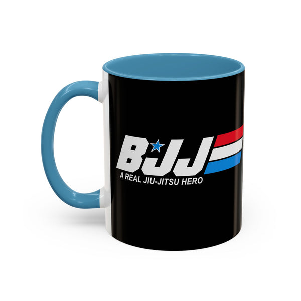 Brazilian Jiu Jitsu A Real Jiu-Jitsu Hero | BJJ Accent Coffee Mug