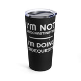 I'm Not Procrastinating I'm Doing Side Quests Mug | Fantasy RPG Gift | Role Playing Game Tumbler 20oz I'm Not Procrastinating I'm Doing Side Quests Mug | Fantasy RPG Gift | Role Playing Game Tumbler 20oz