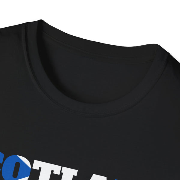 Scotland Flag Unisex T-Shirt