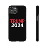 Premium Trump 2024 iPhone Case | Donald Trump Gifts Slim Phone Cases Premium Trump 2024 iPhone Case | Donald Trump Gifts Slim Phone Cases