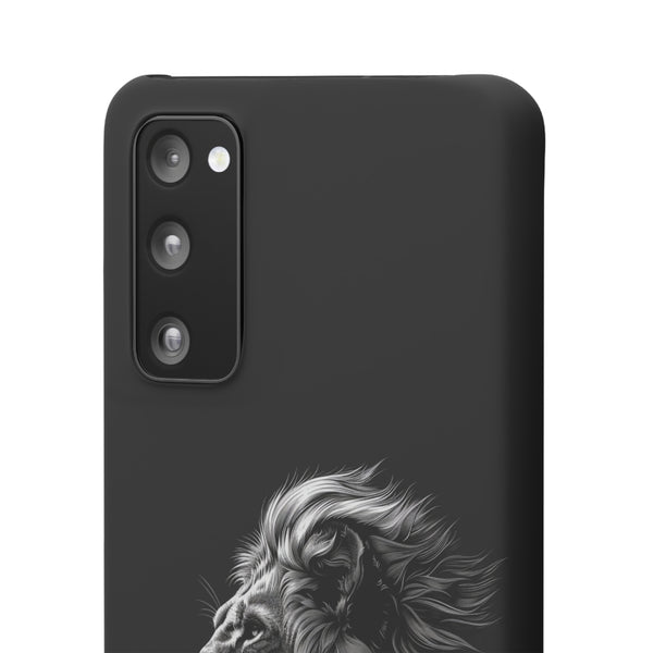 Lion Phone Case | Lion Phone Case | Lion iPhone & Samsung Galaxy Snap Cases
