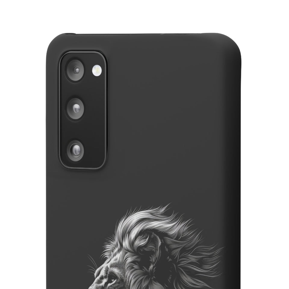 Lion Phone Case | Lion Phone Case | Lion iPhone & Samsung Galaxy Snap Cases