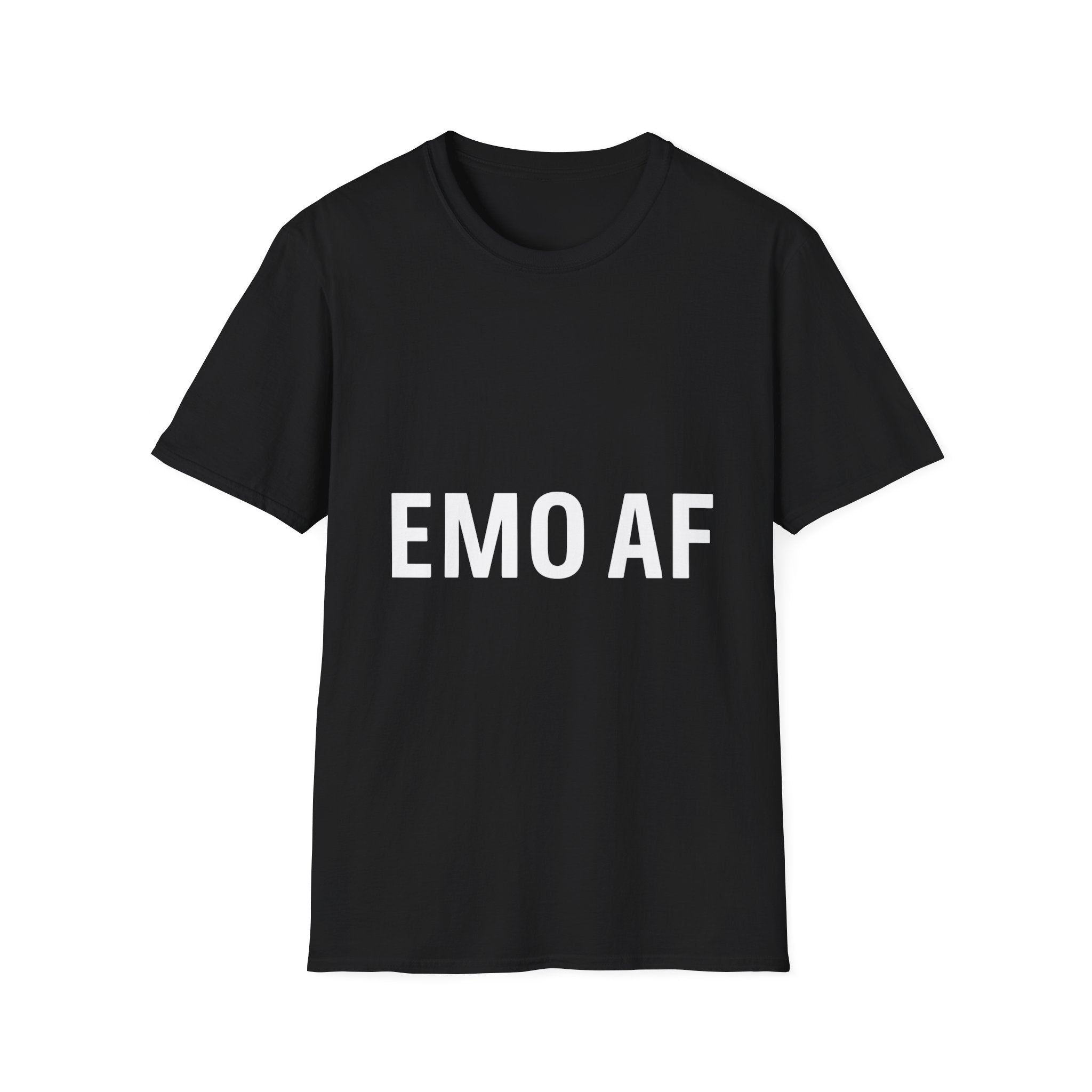 Emo AF Shirt | Emo Gift | Unisex Emo Pop Punk Rock T Shirt Main image