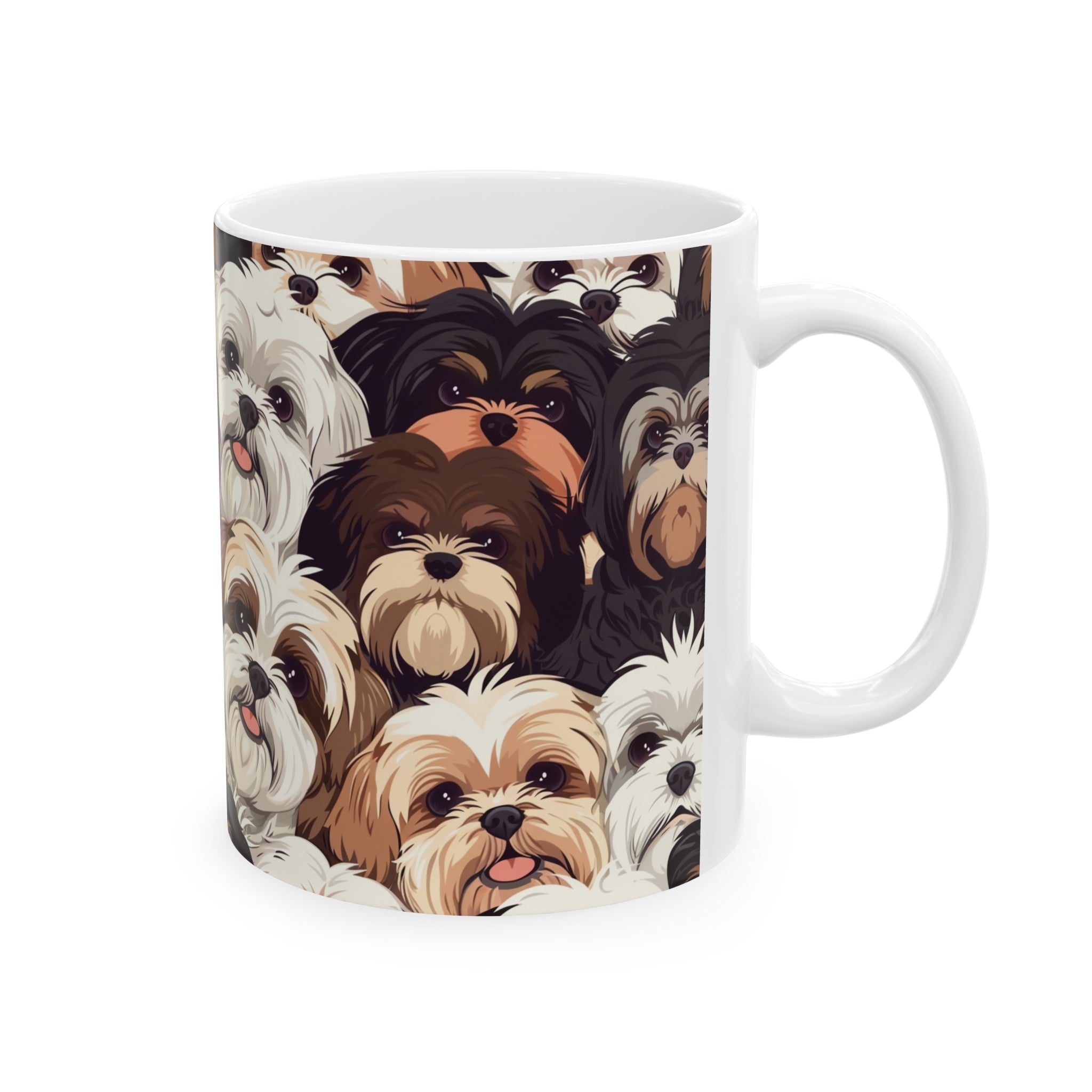 Shih Tzu Mug 1 | Shih Tzu Gifts | Shih Tzu Presents | ShiTzu Ceramic Mug 11oz Main image