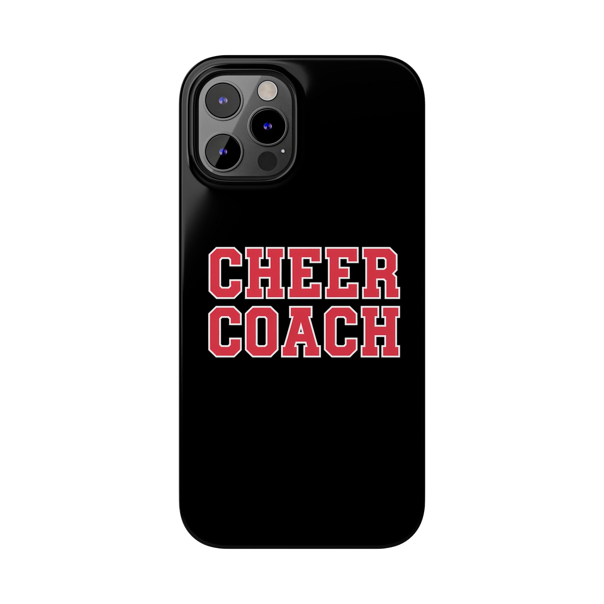 Premium Cheer Coach iPhone Case | Cheer Coach Gifts Slim Phone Cases