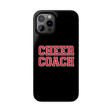 Premium Cheer Coach iPhone Case | Cheer Coach Gifts Slim Phone Cases Premium Cheer Coach iPhone Case | Cheer Coach Gifts Slim Phone Cases