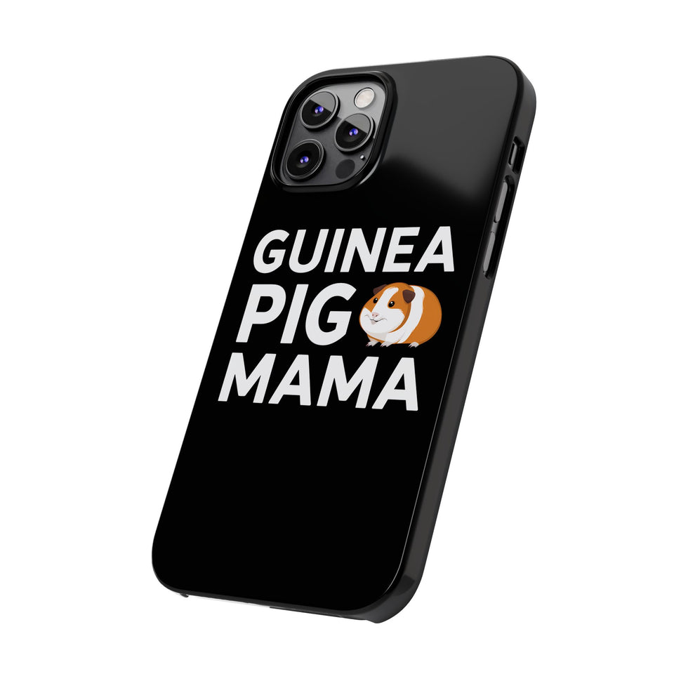 Guinea Pig Mama Slim iPhone Cases | Guinea Pig Gift iPhone Case
