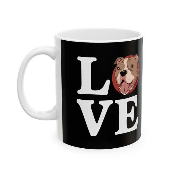 Sweet Love Pitbulls Mug | Pitbull Coffee Mug | Cute Pitbull Coffee Mug 11oz