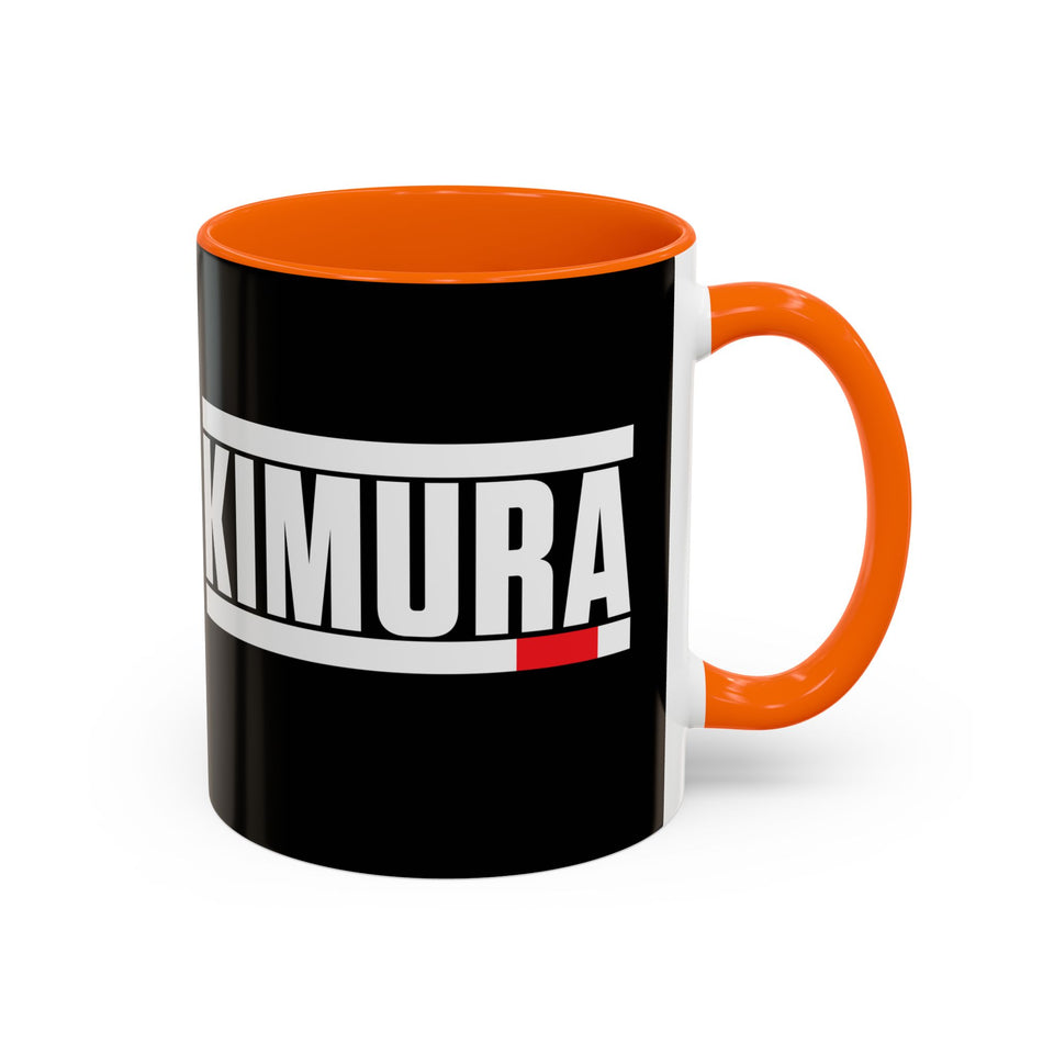 Brazilian Jiu Jitsu Kimura | BJJ Accent Coffee Mug