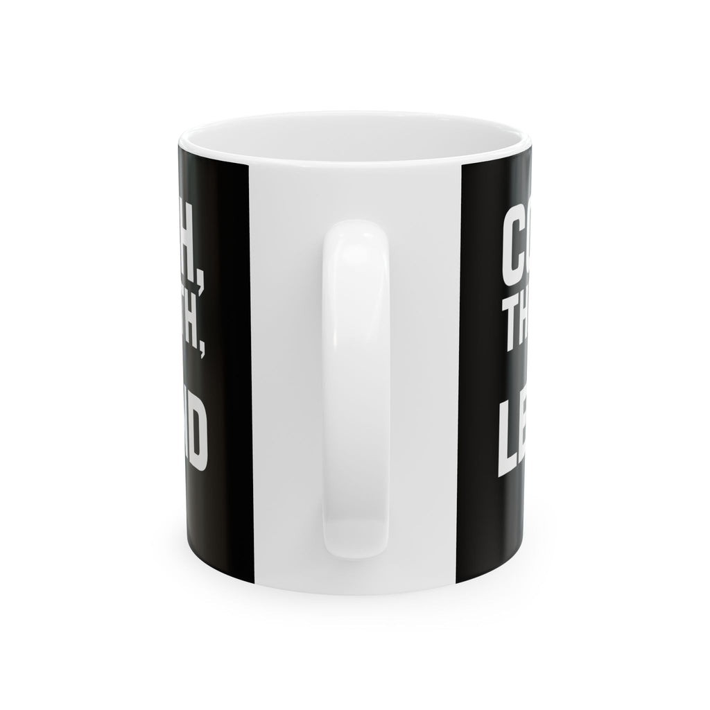 Coach The Myth The Legend Ceramic Mug | Coach Gifts (11oz)