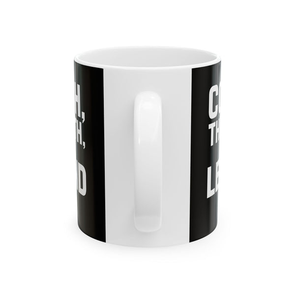 Coach The Myth The Legend Ceramic Mug | Coach Gifts (11oz)