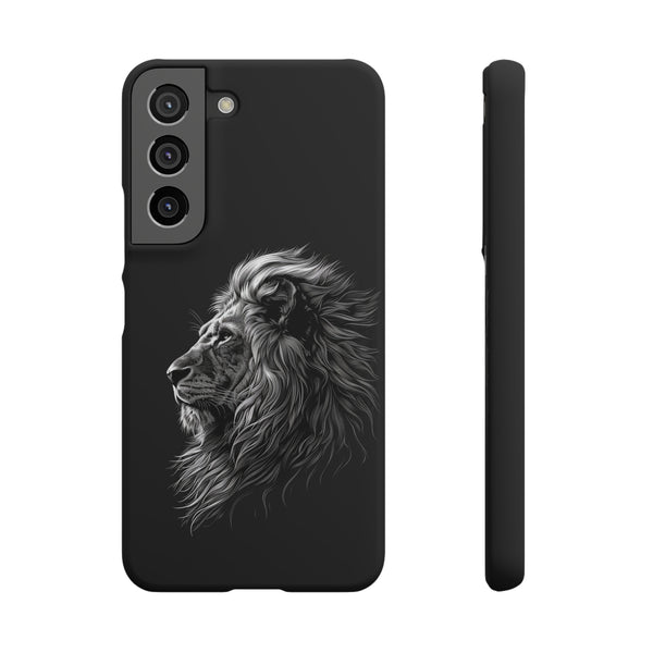Lion Phone Case | Lion Phone Case | Lion iPhone & Samsung Galaxy Snap Cases