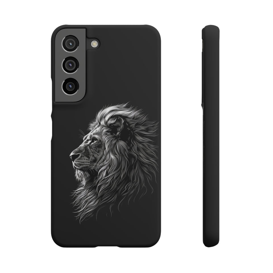 Lion Phone Case | Lion Phone Case | Lion iPhone & Samsung Galaxy Snap Cases