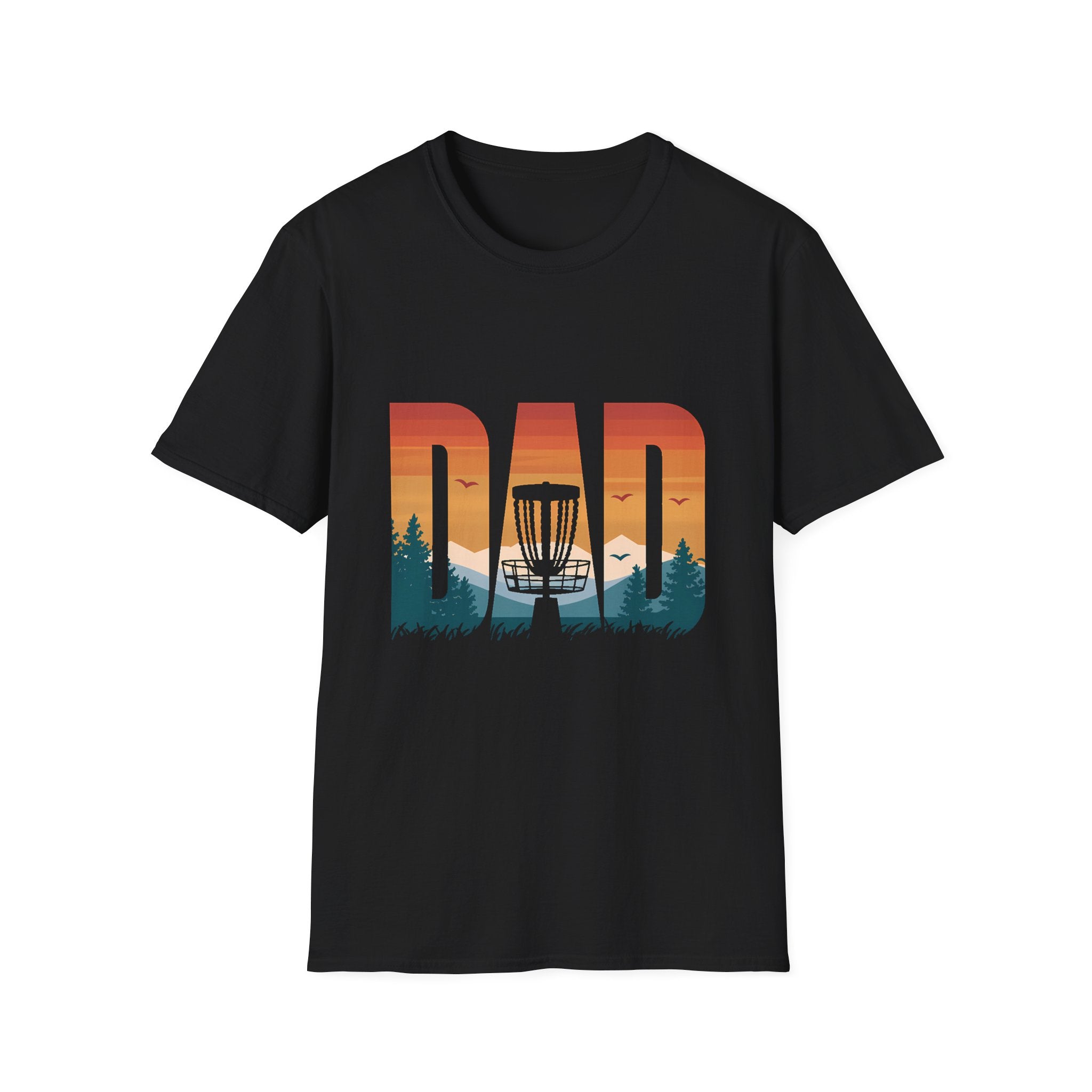 Discgolf Dad T-Shirt Main image