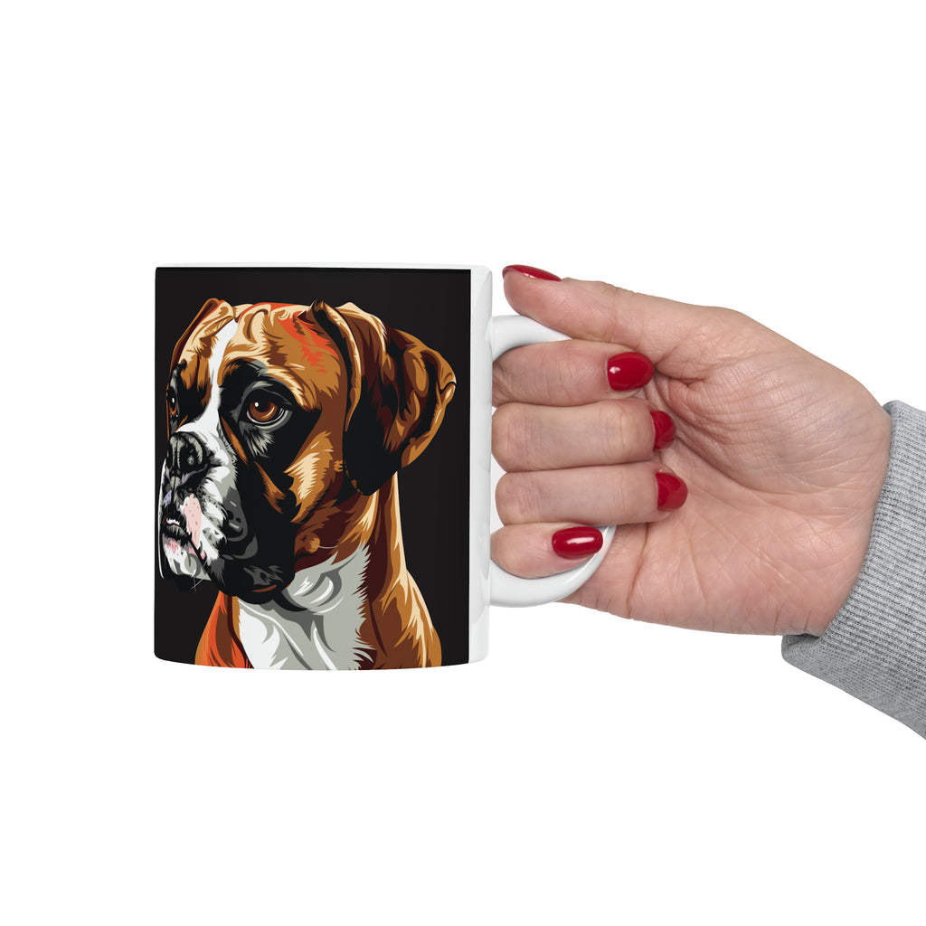 Boxer Mug | Boxer Dog Coffee Mug | Cute Boxer Gifts | Funny Boxer Presents | Boxer Mug 1 11oz