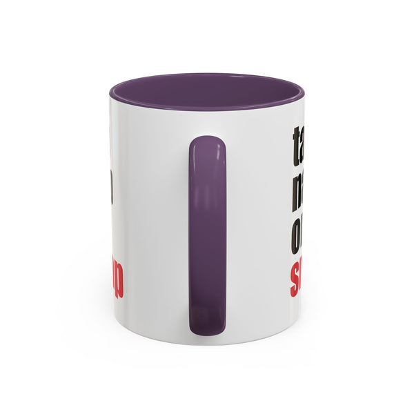 Brazilian Jiu Jitsu Tap Nap Or Snap | BJJ Accent Coffee Mug