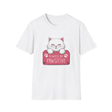 Always Be Pawsitive Cat Shirt | Cat Mom Gift | Cat Present | Cat Lover Unisex Softstyle T-Shirt Always Be Pawsititive Cat Shirt | Cat Mom Gift | Cat Present | Cat Lover Unisex Softstyle T-Shirt