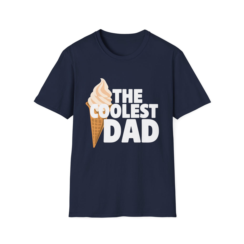The Coolest Dad Father's Day T-Shirt