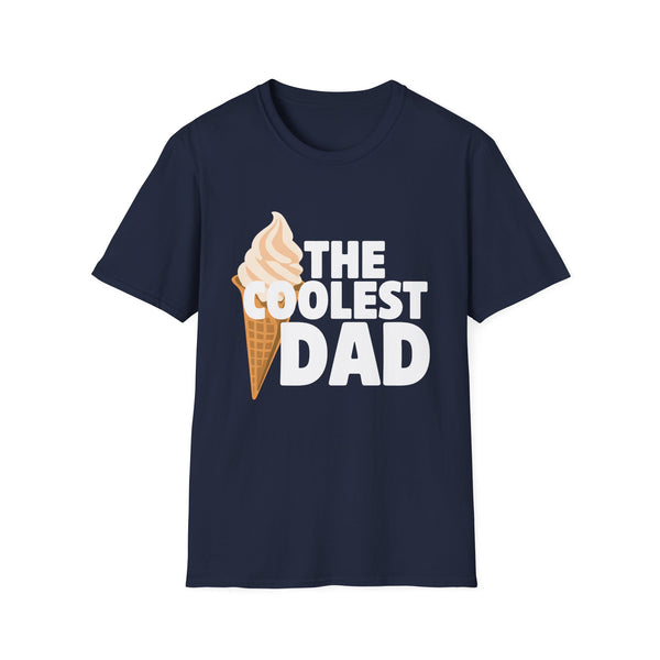 The Coolest Dad Father's Day T-Shirt