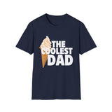 The Coolest Dad Father's Day T-Shirt The Coolest Dad Father's Day T-Shirt
