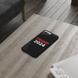 Premium Trump 2024 iPhone Case | Donald Trump Gifts Slim Phone Cases Premium Trump 2024 iPhone Case | Donald Trump Gifts Slim Phone Cases