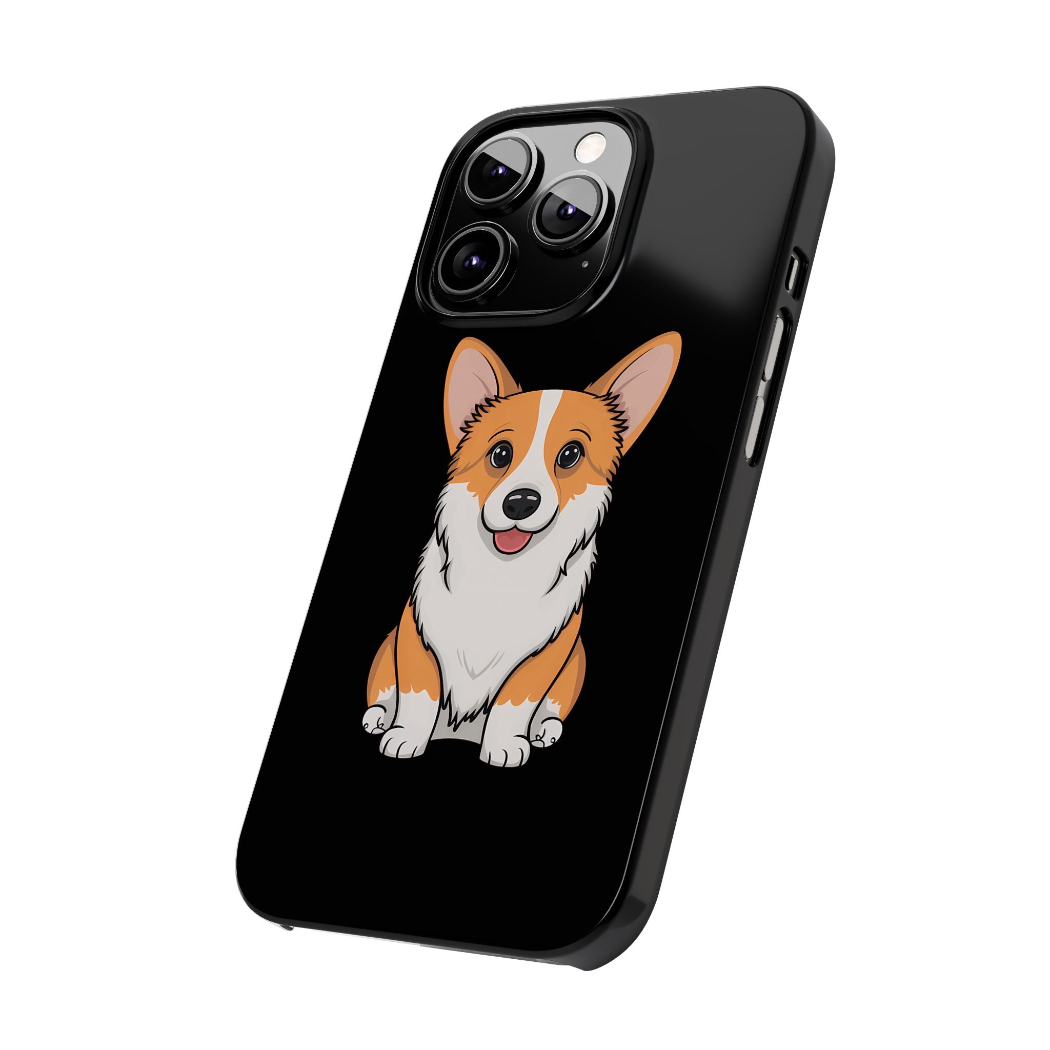 Cute Corgi Slim iPhone Case | Corgi Gift iPhone Case