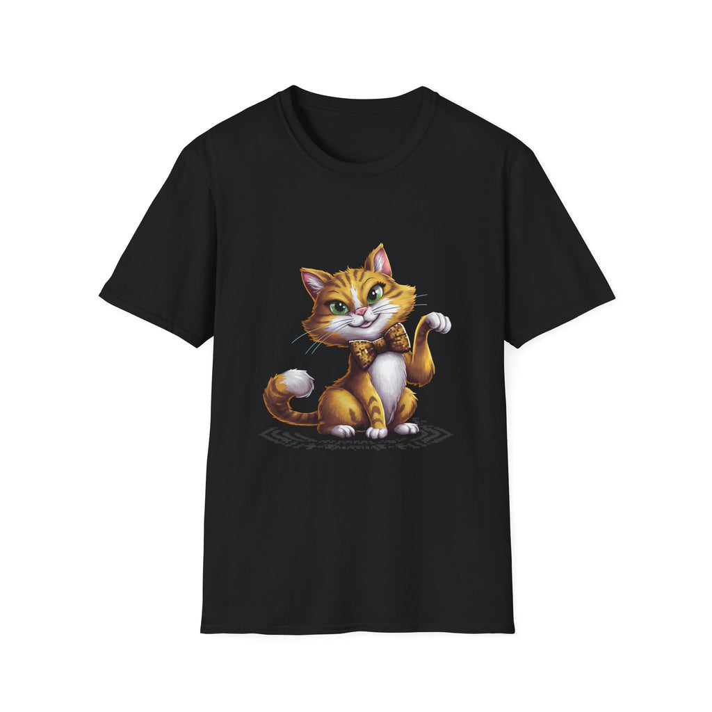 Cute Pixel Cat Shirt | Cat Gift | Unisex Cat T Shirt