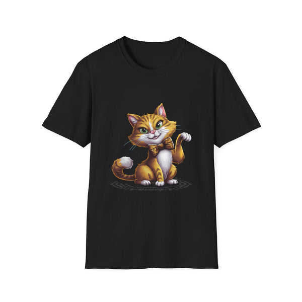 Cute Pixel Cat Shirt | Cat Gift | Unisex Cat T Shirt