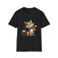 Cute Pixel Cat Shirt | Cat Gift | Unisex Cat T Shirt