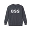 Brazilian Jiu Jitsu OSS BJJ Unisex Midweight Softstyle Fleece Crewneck Sweatshirt