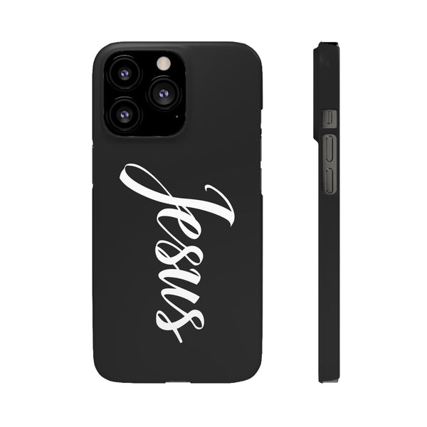 Faith In Jesus iPhone Christian Religion Phone Case | Faith Cross Phone Case | Jesus Christian Cross iPhone & Samsung Galaxy Snap Cases