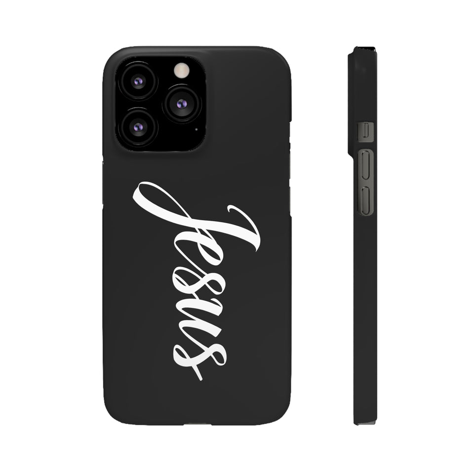 Faith In Jesus iPhone Christian Religion Phone Case | Faith Cross Phone Case | Jesus Christian Cross iPhone & Samsung Galaxy Snap Cases